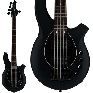 Bongo 5 (Stealth Black) Sterling by MUSICMAN (Vi)