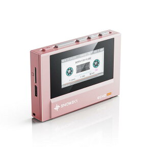 Snowsky ECHO MINI Pink (�s���N)(�t�B�[�I)(�n�C���]�v���C���[)(�|�[�^�u���I�[�f�B�I)(Bluetooth5.3)(microSD)(FIO-SSEMINI-P) FiiO (�V�i)