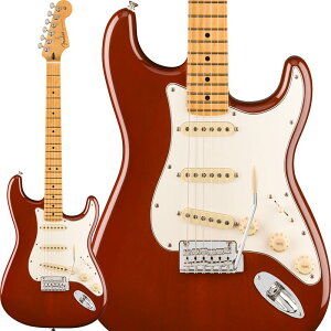 Player II Stratocaster (Transparent Mocha Burst/Maple) [Chambered Body] Fender MEX (Vi)