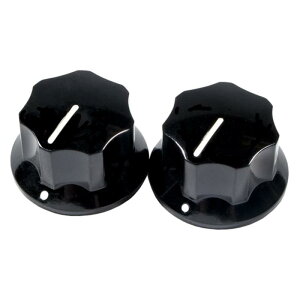 PURE VINTAGE 1965 JAGUAR SKIRTED KNOB SET (#0019455049) Fender USA (�V�i)