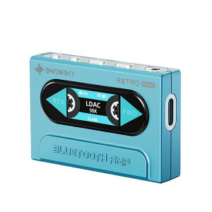 Snowsky RETRO NANO Blue (�u���[)(�t�B�[�I)(Bluetooth�A���v)(DAC)(�|�[�^�u���I�[�f�B�I)(FIO-SSRETRONANO-L) FiiO (�V�i)