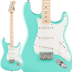 Squier Sonic Stratocaster HT (Sea Foam Green / Maple Fingerboard) Squier by Fender (�V�i)