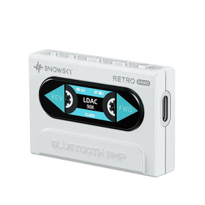 Snowsky RETRO NANO White (�z���C�g)(�t�B�[�I)(Bluetooth�A���v)(DAC)(�|�[�^�u���I�[�f�B�I)(FIO-SSRETRONANO-W) FiiO (�V�i)