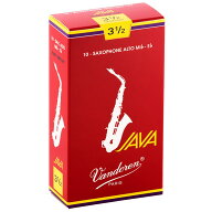 《硬さ：3-1/2》アルトサックス用リード バンドレン JAVA(ジャバ) ファイルド レッドカット 【宅配便発送…