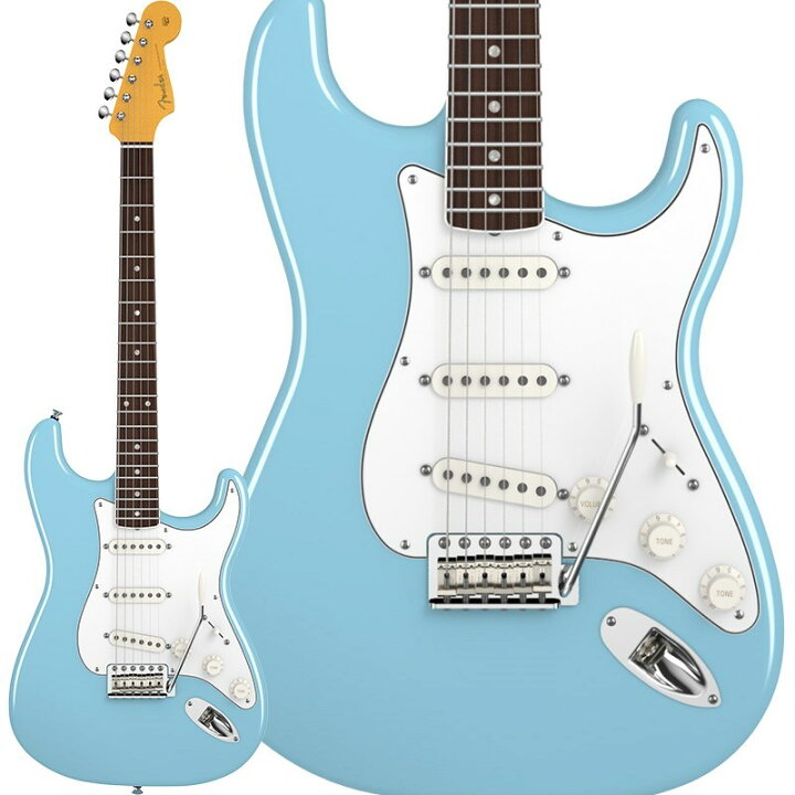 楽天市場】Eric Johnson Stratocaster Rosewood (Tropical Turquoise 