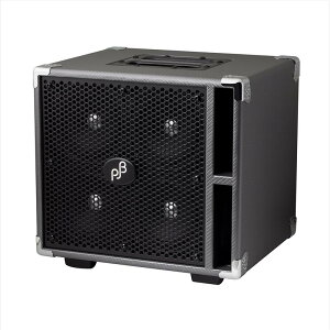 Compact 4 (Carbon Silver) [Speaker Cabinet] PJB�iPhil Jones Bass�j (�V�i)