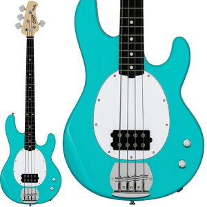 Intro Series Ray2 (Electric Blue/Rosewood) yz Sterling by MUSICMAN (AEgbg i)