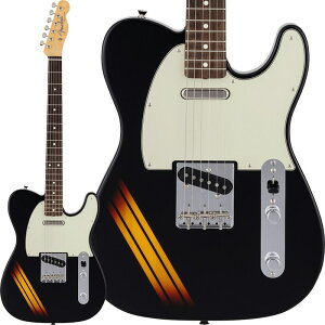 Traditional 2025 Collection 60s Telecaster (Competition Black/3-Color Sunburst/Rosewood) Fender Made in Japan (新品)