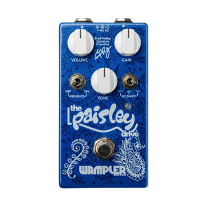 Paisley Driveiv[y_jI[o[hCu Wampler Pedals (Vi)