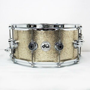 DRX16514SSC095 [Collector's Pure Maple Snare Drum VLT Shell 14×6.5 / Nickel Sparkle Glass Finish Ply] dw (�V�i)