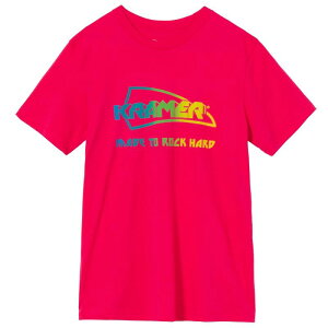 �����z�B �y�t���Z�[���z Kramer Made to Rock Hard Tee (Pink) (Large) KA-TEE-CDME-PNK-LG Gibson (�V�i)