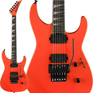 American Series Soloist SL2MG (Satin Lambo Orange/Ebony) Jackson USA (Vi)