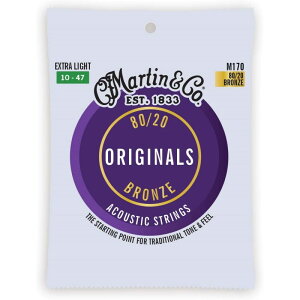 ORIGINALS 80/20 BRONZE M170 [Extra Light/10-47] MARTIN (�V�i)