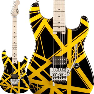 Striped Series Black with Yellow Stripes EVH (Vi)