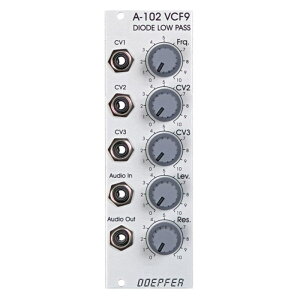 (���[�J�[�����i)A-102 EMS Type VCF / Diode Low Pass Filter DOEPFER (�V�i)