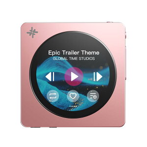 Snowsky DISC Pink (�s���N)(DAP)(�t�B�[�I)(�|�[�^�u���I�[�f�B�I)(Bluetooth)(LDAC)(�n�C���])(FIO-SSDISC-P) FiiO (�V�i)