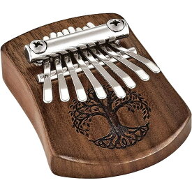 KL801TOL [Mini Solid Kalimbas / 8 Notes - Black Walnut] MEINL (新品)