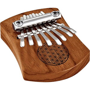KL802FOL [Mini Solid Kalimbas / 8 Notes - Red Zebrawood] MEINL (Vi)