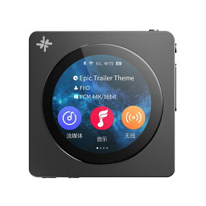 Snowsky DISC Black (�u���b�N)(DAP)(�t�B�[�I)(�|�[�^�u���I�[�f�B�I)(Bluetooth)(LDAC)(�n�C���])(FIO-SSDISC-B) FiiO (�V�i)