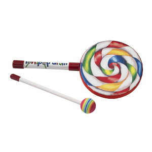 �����|�b�v�h���� �� / Kids Lollipop Drum [LREMET710600] �y�L�b�Y�ɂ��������߁I�z REMO (�V�i)