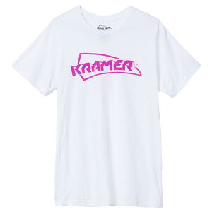 �����z�B �y�V�y�퉞���Z�[���z Kramer Tiger Stripe Tee (White) (Medium) GA-KTSWTMD Gibson (�V�i)
