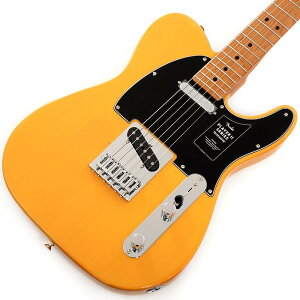 Limited Edition Player II Telecaster Roasted Maple Neck with Custom Shop Nocaster Tele Pickups (Butterscotch Blonde / Roasted Maple) Fender MEX (Vi)