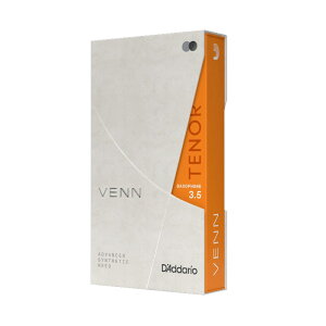 《硬さ:3.5》テナーサックス用リード ダダリオ・ウッドウインズ VENN【秋のスーパーセール】 D'Addario Woodwinds (RICO) (新品)