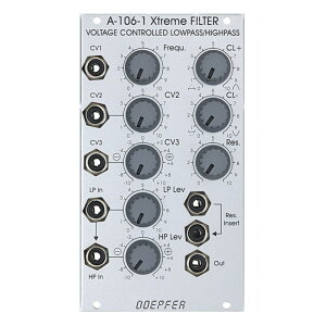 (���[�J�[�����i)A-106-1 MS20 Type VCF / Xtreme Low / Hi Pass Filter DOEPFER (�V�i)
