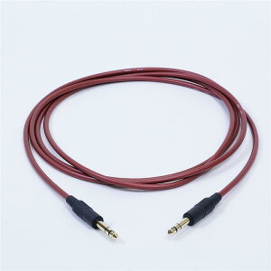 �����z�B PASSGO RED TRS Cable (3.0m)(�p�X�S�[���b�h)(���C���P�[�u��/���j�^�[�X�s�[�J�[�P�[�u��)(TRS-TRS)(6.3(3��)-6.3(3��))(���{��) Noah�fsark (�V�i)