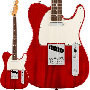Player II Telecaster (Transparent Cherry/Rosewood) [Chambered Body] Fender MEX (�V�i)