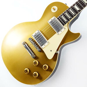 1957 Les Paul Standard Reissue Gold Top Dark Back VOS (Double Gold) SN.751524 Gibson (Vi)