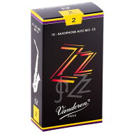 翌日配達 《硬さ：2》アルトサックス用リード バンドレン ZZ(ジージー) 【宅配便発送】【正規輸入品】 VA…