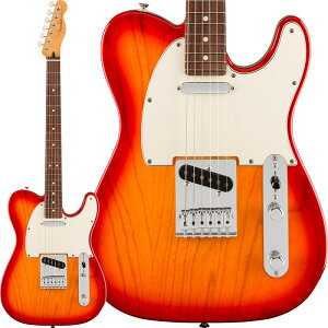 Player II Telecaster (Aged Cherry Burst/Rosewood) [Chambered Body] Fender MEX (Vi)