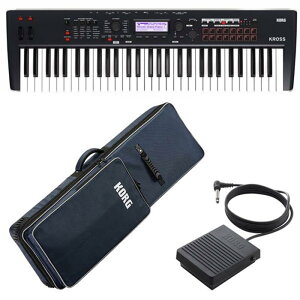 �y�Đ��������Z�[���zKROSS2 61-DB (Dark Blue) (�䐔��������I�w�������p�\�t�g�P�[�X�������t�b�g�X�C�b�`�t��)�R���O ���z�������v���m�F KORG (�V�i)