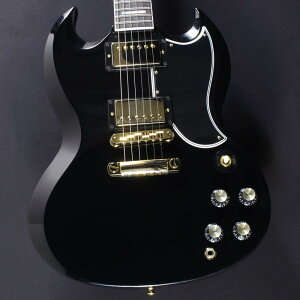 SG Custom 2-Pickup w/Ebony Fingerboard Gloss (Ebony) #CS503481 Gibson (�V�i)
