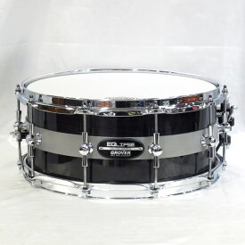 GV-G1EQ6E [EQlipse Dual Apex Snare Drum 14''×6'']【店頭展示特価品】 Grover Pro Percussion (アウトレット 美品)