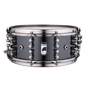 BPDLMH4600LPB [JEFF HAMILTON / THE MAXIMUS 14x 6 PIANO BLACK] MAPEX (�V�i)