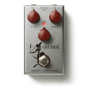 翌日配達 ARCHER(Jロケットオーディオデザイン/JRAD)オーバードライブ アーチャー J. Rockett Audio Designs (新品)