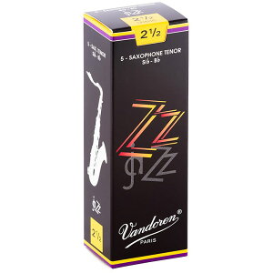 翌日配達 《硬さ:2-1/2》テナーサックス用リード バンドレン ZZ(ジージー) VANDOREN (新品)