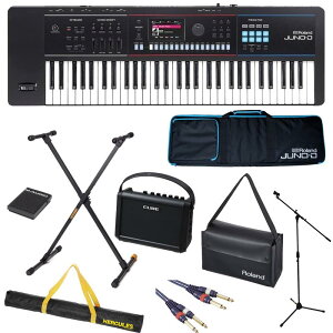 JUNO-D6�y�o�b�e���[�쓮�\�z���^�A���v�t���E�~�j�|�[�^�u���Z�b�g�@���[�����h�@���z�������v���m�F Roland (�V�i)