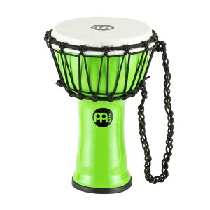 JRD-G [Rope Tuned Jr Djembe 7 / Green] �y�L�b�Y�ɂ��������߁I�z MEINL (�V�i)