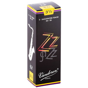 翌日配達 《硬さ:3-1/2》テナーサックス用リード バンドレン ZZ(ジージー) VANDOREN (新品)