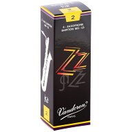 翌日配達 《硬さ：2》バリトンサックス用リード バンドレン ZZ(ジージー) 【宅配便発送】【正規輸入品】 …