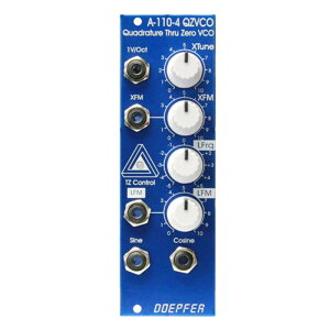 (���[�J�[�����i)A-110-4SE Thru Zero Quad VCO DOEPFER (�V�i)