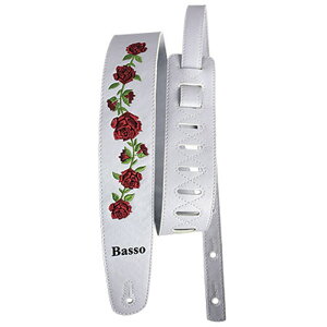 Embroidered Floral VT FL04 WH BASSO (�V�i)