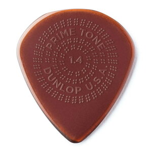 Primetone Sculpted Plectra PICK With Grip (1.4mm) [Jazz III XL 520P140] ×3���Z�b�g Dunlop (Jim Dunlop) (�V�i)