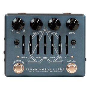 AlphaEOmega Ultra v2 with Aux In Darkglass Electronics (Vi)