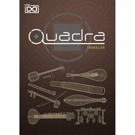 Quadra: Traveler(オンライン納品)(代引不可) UVI (新品)