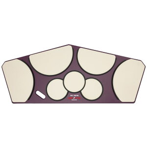 VIC-HHPQLR [TENOR Heavy Hitter Quadro Pad ''Large''] VIC FIRTH (�V�i)