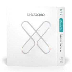 yubNtCf[Z[z XS Series Electric Guitar Strings (Jazz Light Wound 3rd/12-52) [XSE1252W] DfAddario (Vi)